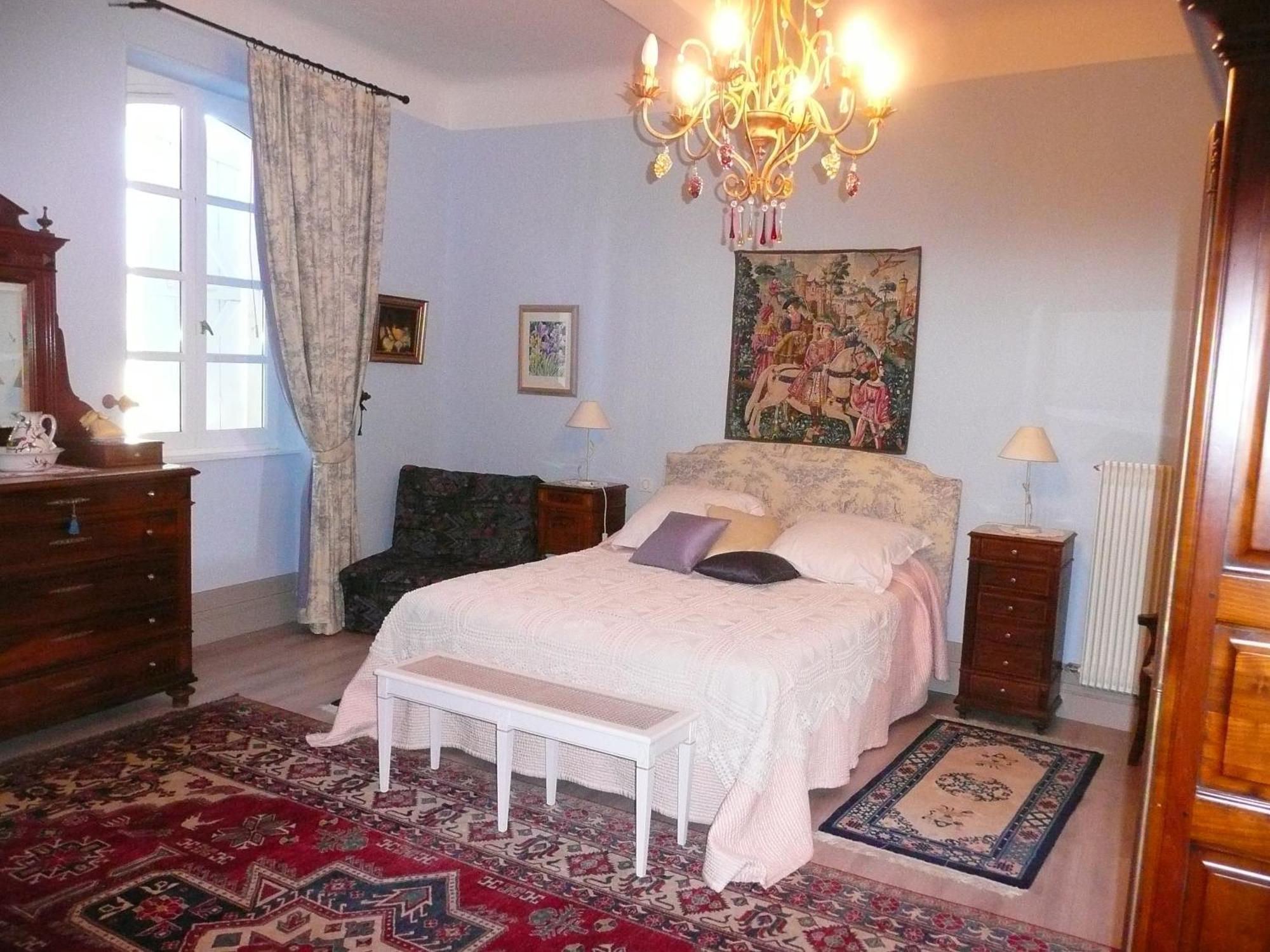Chambres d'Hôtes Saint Roch Tournecoupe Quarto foto